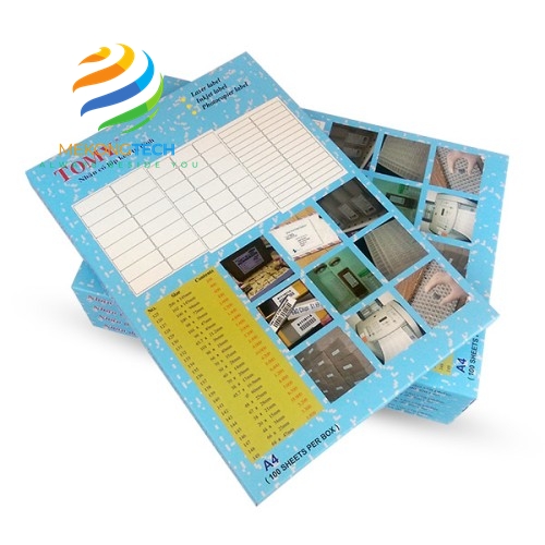 Giấy in tem mã vạch A4 chất lượng cho doanh nghiệp của bạn